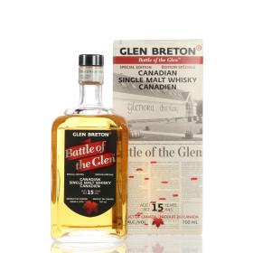 Glen Breton Battle of the Glen (B-Ware) 15 Jahre