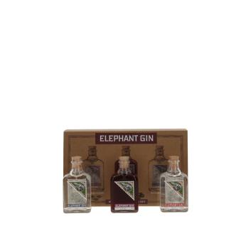 Miniatursortiment Elephant Gin (B-Ware) 